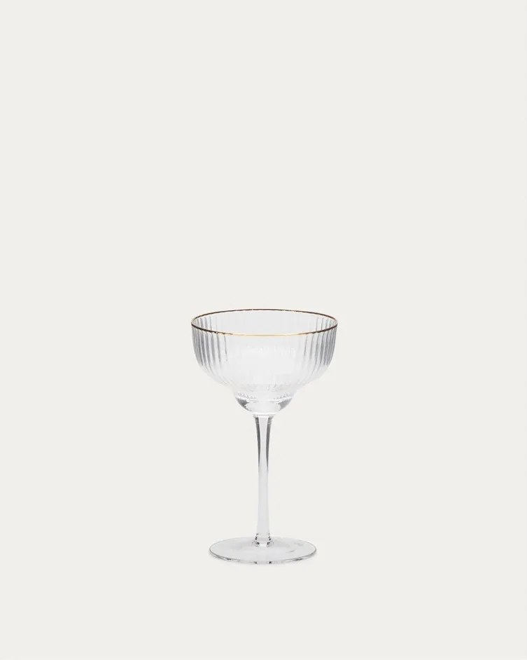 Pohár na sekt 280 ml Ayan – Kave Home