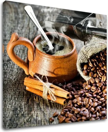 Obraz na stenu KUCHYŇA KU023E12 - 90x90 cm