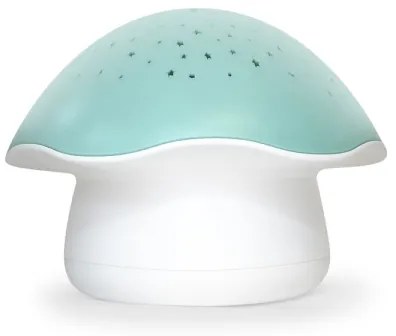 PABOBO - Projektor s melódiou STAR MUSHROOM 3xAA modrá