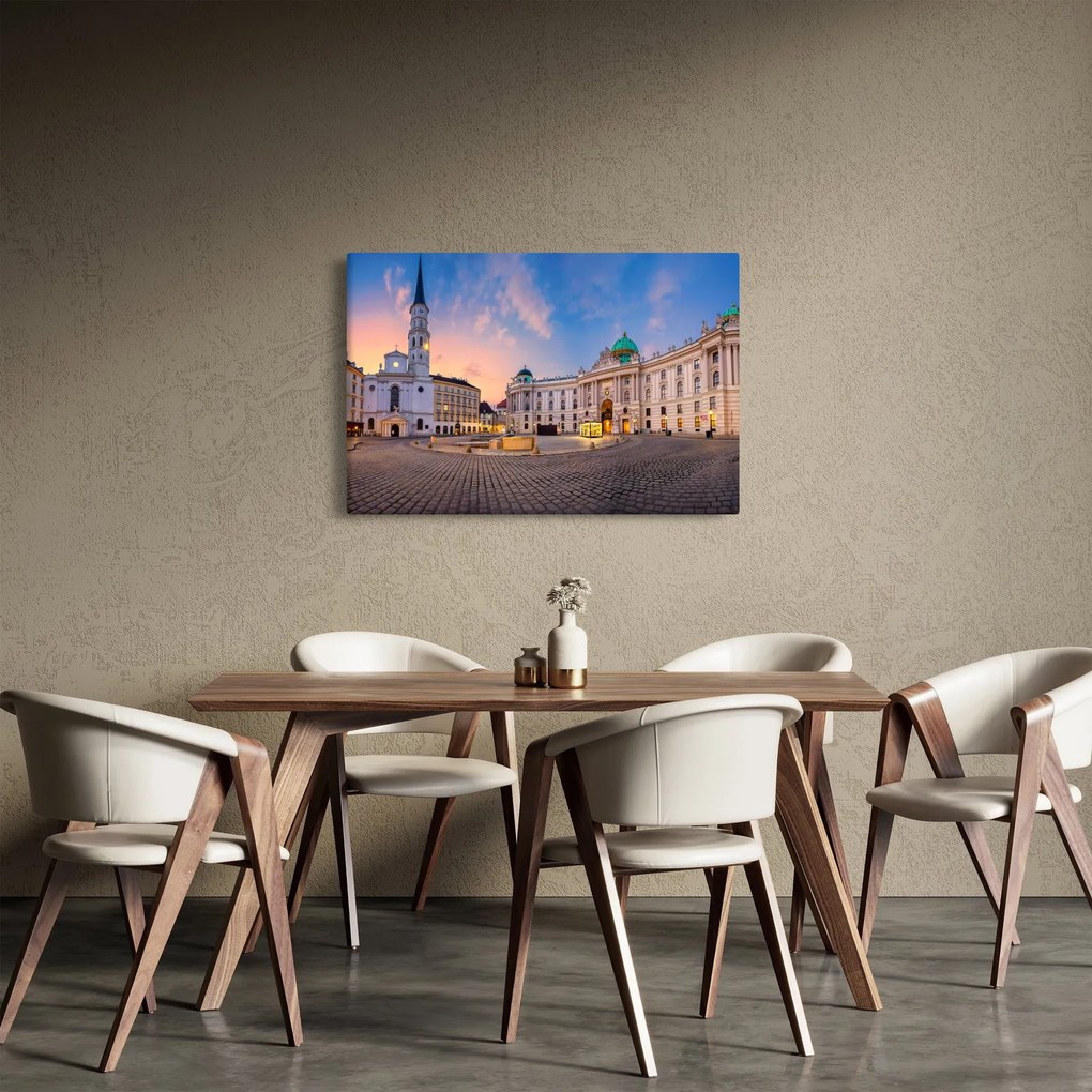 Obraz - Rakúsko, Viedeň (90x60 cm)