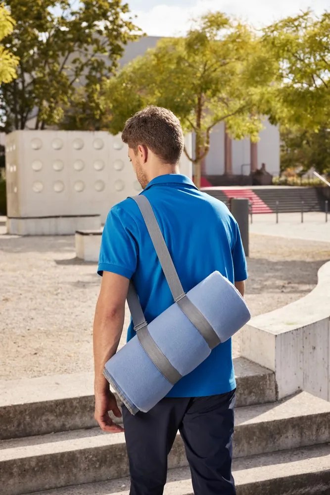 Daiber Veľká pikniková deka JN1906 - Tmavošedá