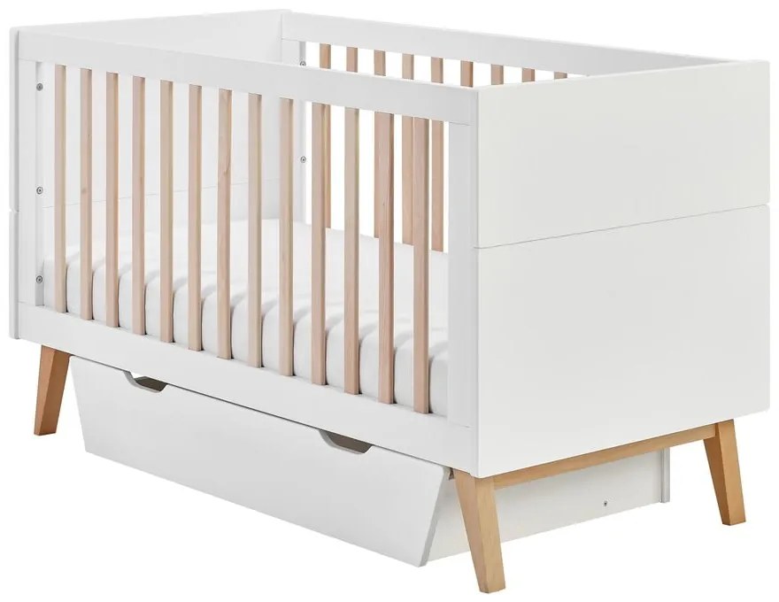 Variabilná detská postieľka Pinio Swing, 70 x 140 cm