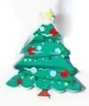 Sada 3 svetelných LED reťazí BestBerg / 3 motívy / 2 m