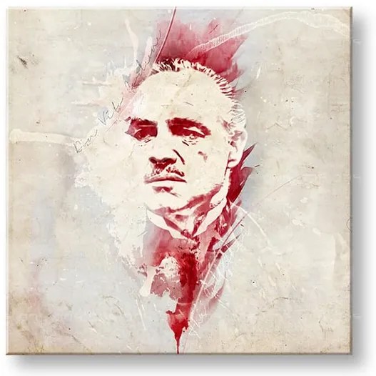 Obraz na stenu Godfather Marlon Brando - AQUArt / Tom Loris | rôzne rozmery