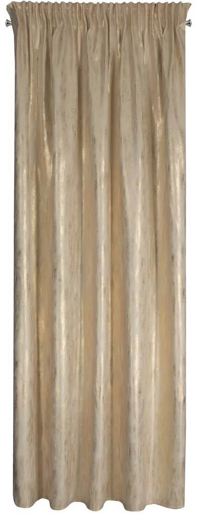 ZATEMŇOVACÍ ZÁVES NA PÁSKE EMILA 140X270 CM VZOROVANÁ