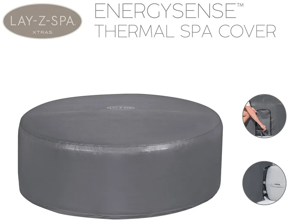 ENEGYSENSE termokryt pre Lay-Z-Spa 196 cm Bestway 60318