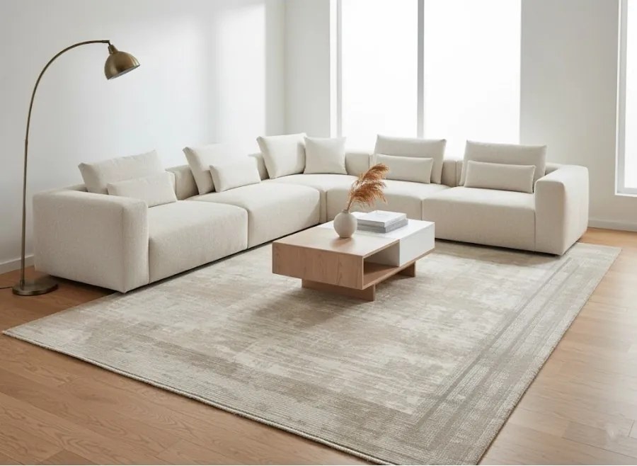 DC Koberec boho Monaco JE23 béžová Rozmer: 160×230 cm