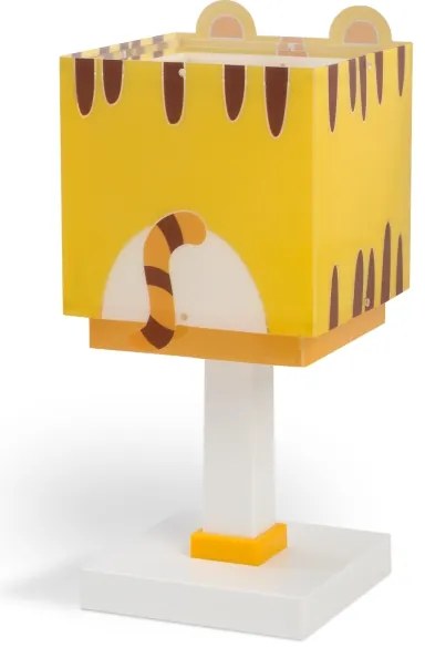 Dalber 64561N - LED detská lampička LITTLE TIGGER 1xG4/4W/230V oranžová