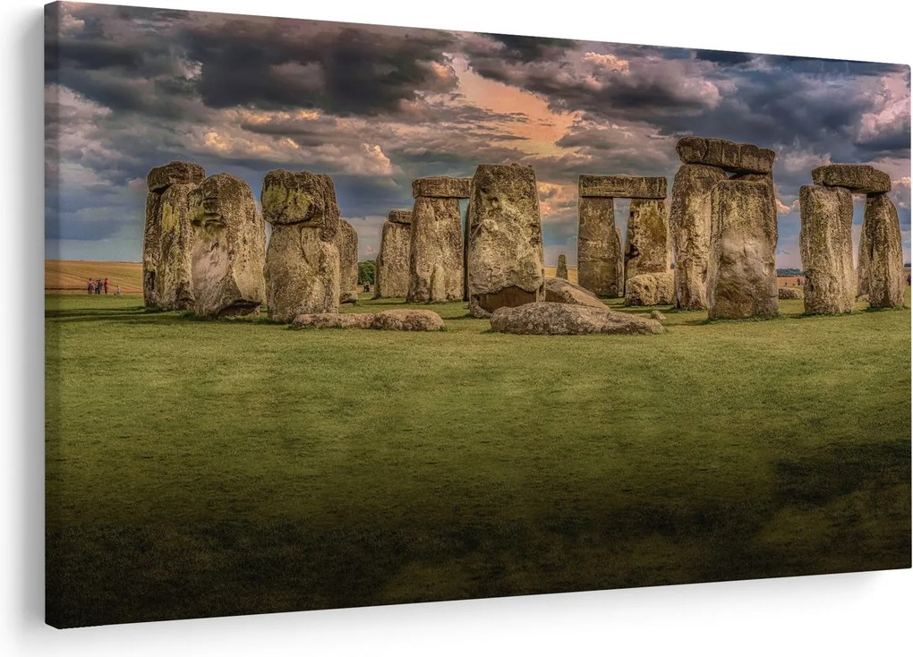 Obraz Stonehenge (90x60 cm)