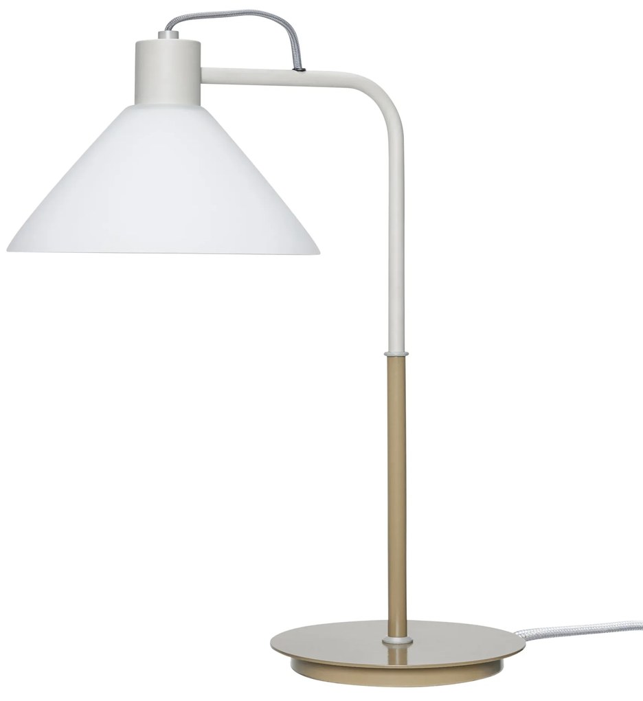 Hübsch Stolná lampa Khaki