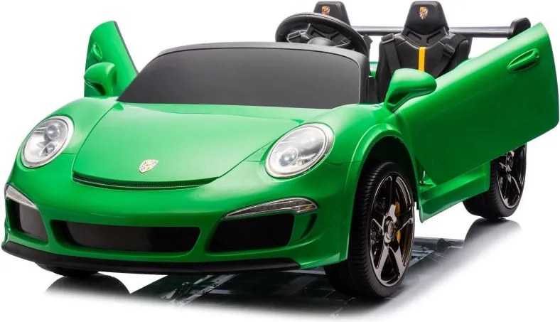 LEAN CARS Elektrické autíčko na batérie S322 4x4 zelené