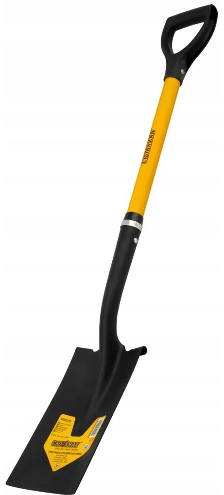 CROWNMAN Rýľ s násadou 105 cm