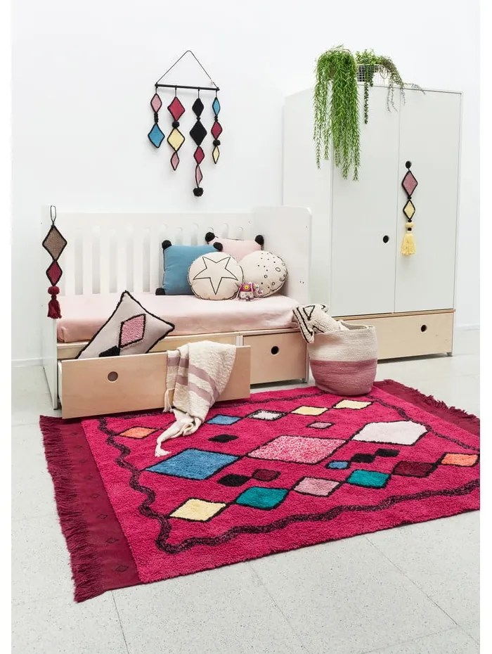 Látkový košík ø 30x35 cm Zoco – Lorena Canals