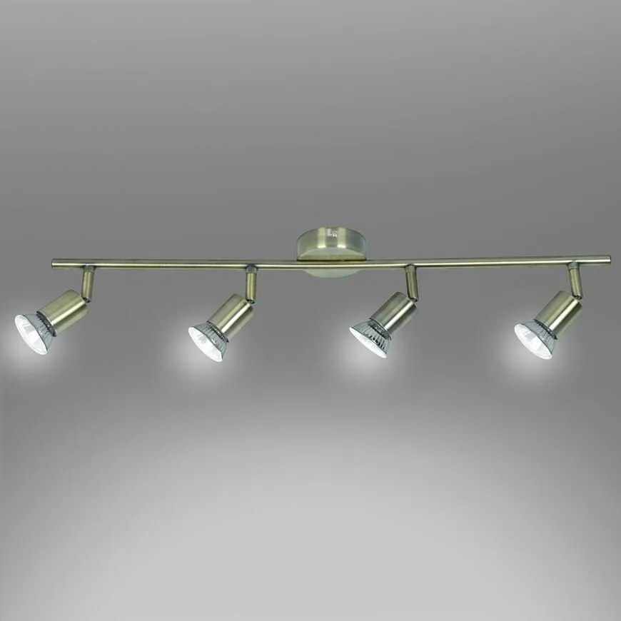 Stropné bodové svietidlo Comet AS-8006-04-6075 AB LS4