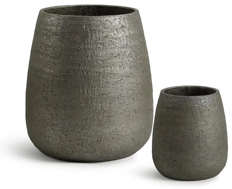 Kvetináč 101640 starožitné striebro 28x30,5 cm