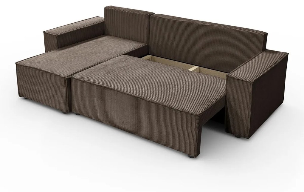 ROHOVÁ SEDAČKA TERRY 247 x 143 cm POSO 06