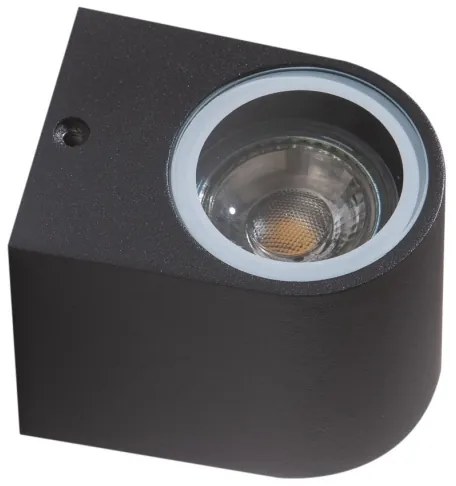Azzardo AZ4265 - Vonkajšie nástenné svietidlo RIMINI 1xGU10/35W/230V IP54 okrúhly