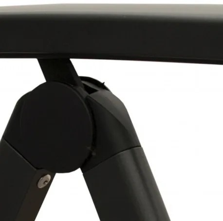 Doppler ACTIVE káro - záhradné polohovacie kreslo