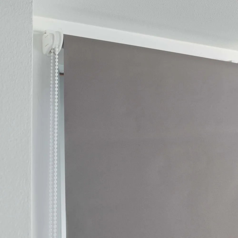 Svetlohnedá textilná roleta 90x180 cm Occult – douceur d'intérieur