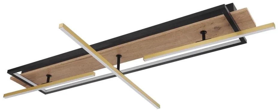 Globo 67296D2 - LED stropné svietidlo BEATRIX LED/48W/230V hnedé