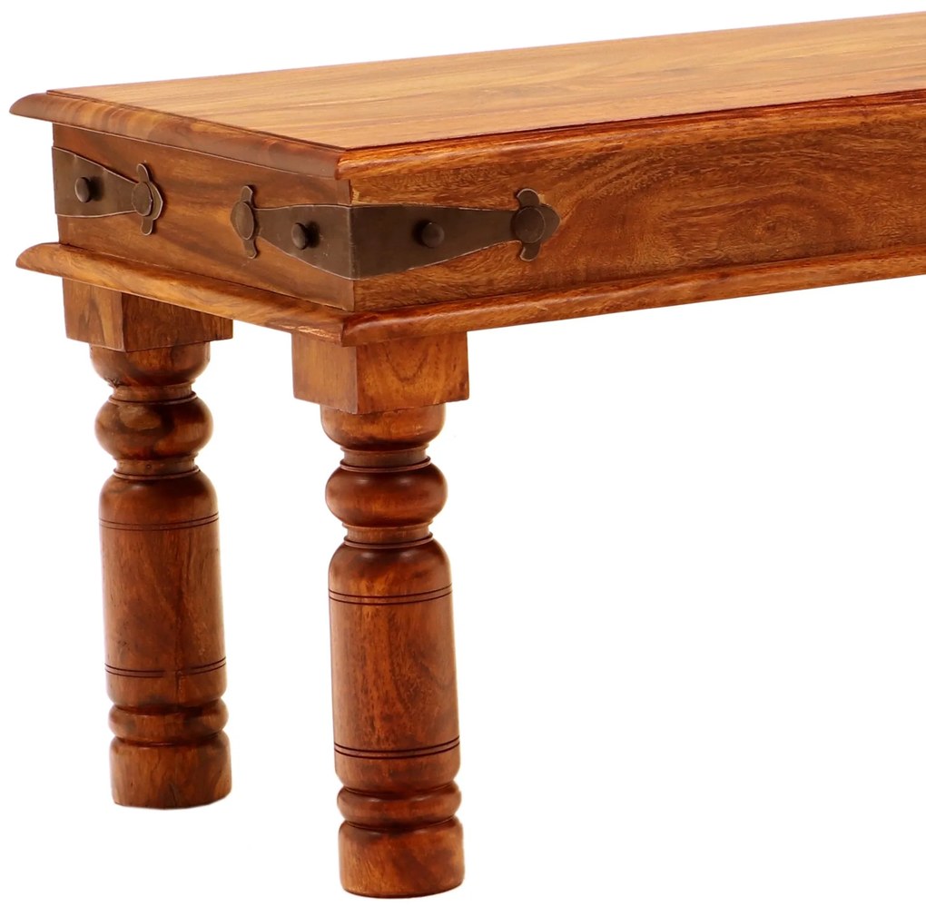 furniture-nabytek.cz - Lavice z masivu palisandr 175x40