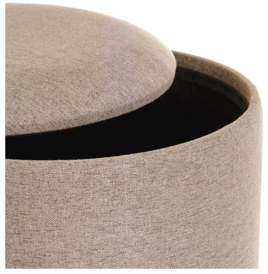 Svetlohnedý taburet – Casa Selección