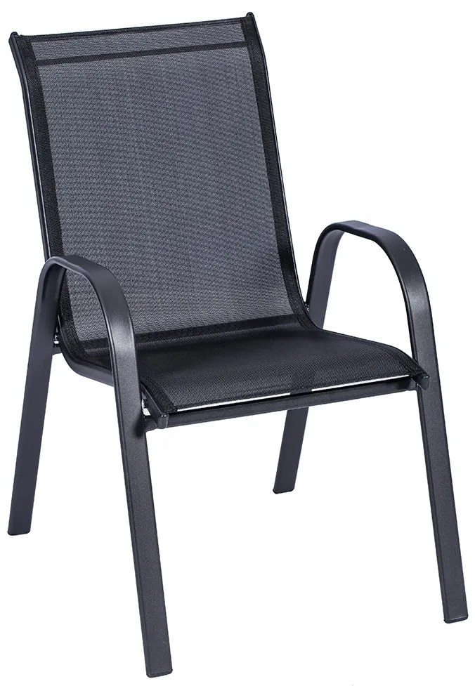 Balkónový set Capri 60 cm + 2x kovová stolička Ramada