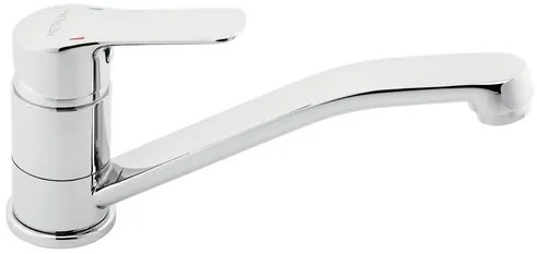 Novaservis Metalia 54 drezová - umývadlová batéria s otočným ramienkom chróm 54096,0 54096.0