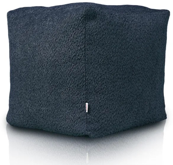 Taburetka Boucle granátová