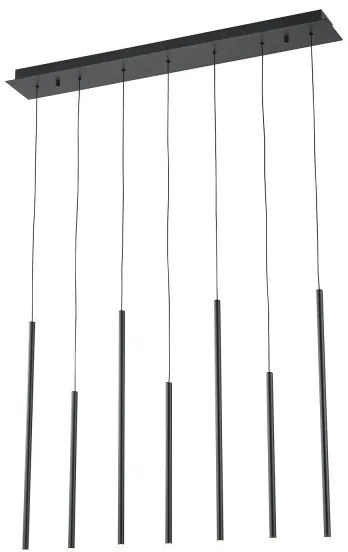 LED Luster na lanku LED/16W/230V 3000K