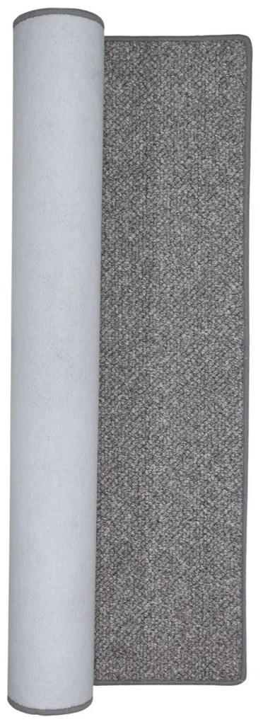 Vopi koberce Behúň na mieru Wellington šedý - šíre 100 cm