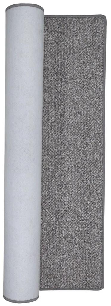 Vopi koberce Behúň na mieru Wellington šedý - šíre 60 cm