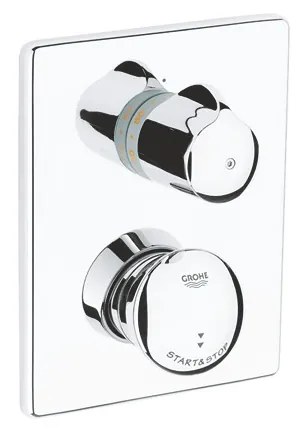 GROHE Eurodisc SE - Samouzáverová sprchová termostatická batéria, chróm 36247000