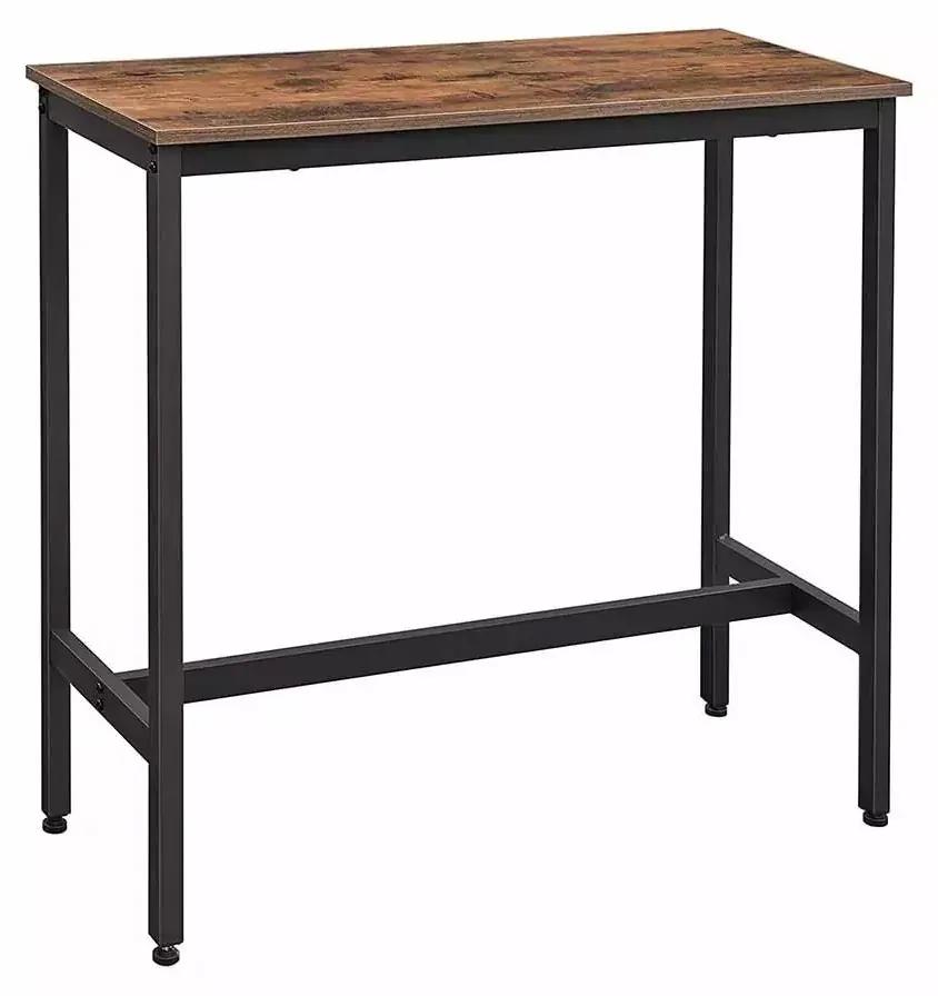 Barový stôl  90 × 100 × 40 cm VASAGLE