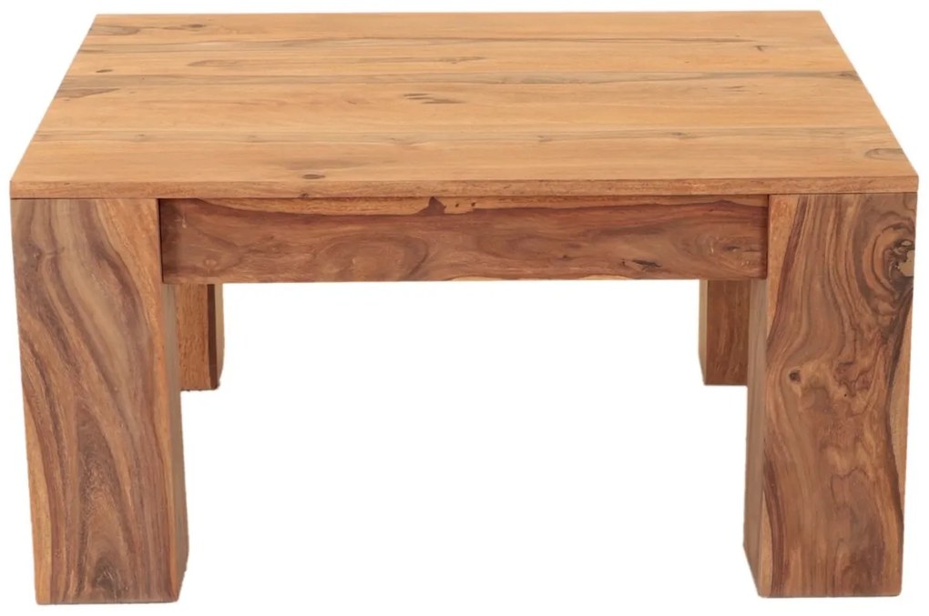 furniture-nabytek.cz - Konferenční stůl z masivu palisandr 80x40x80