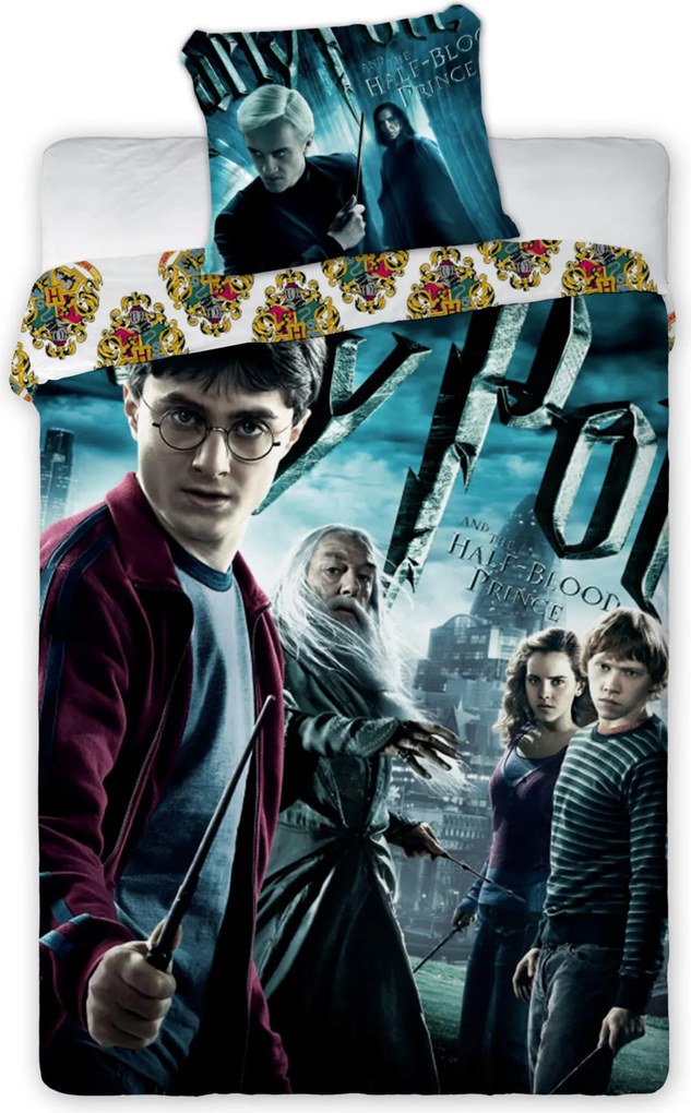 Obliecky Disney Harry Potter 140x200cm+90x70cm Faro Tiahome