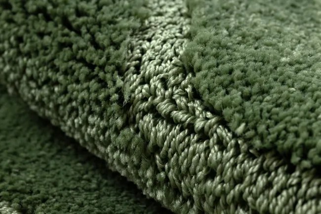 Sada kúpeľňových koberčekov SUPREME WAVES vlny, zelená