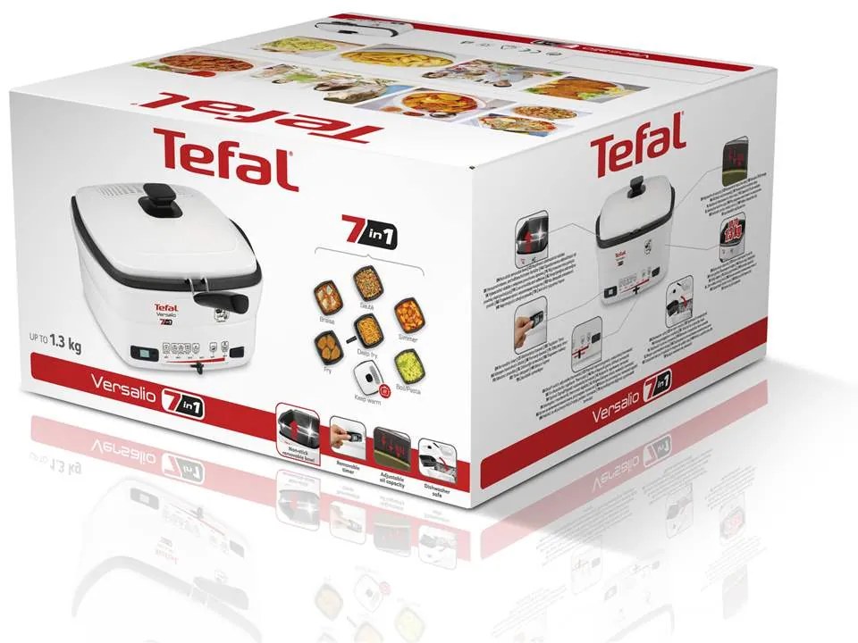 Fritéza Tefal Versalio De Luxe FR490070 7v1