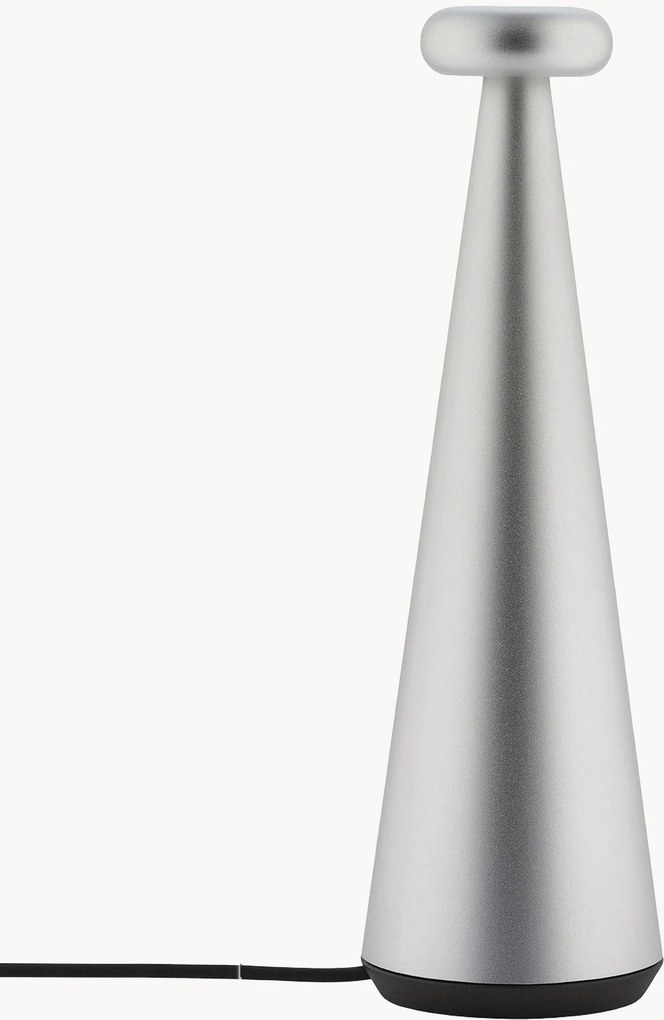 Stmievateľná prenosná stolová LED lampa Bedin