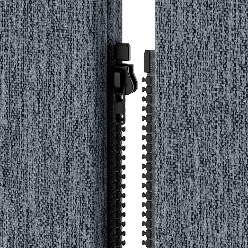 Kancelársky akustický paravan Carbon fog, 280/145 cm: SADIE