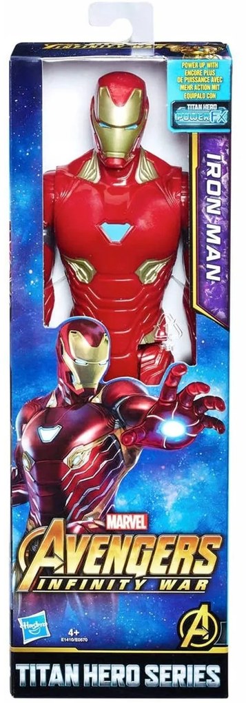 Hasbro Marvel postavička Iron Man 30 cm