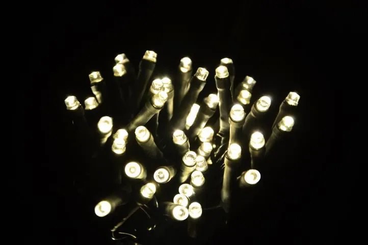 Nexos 4267 Vianočné LED osvetlenie - 20 m, 200 LED teple biela