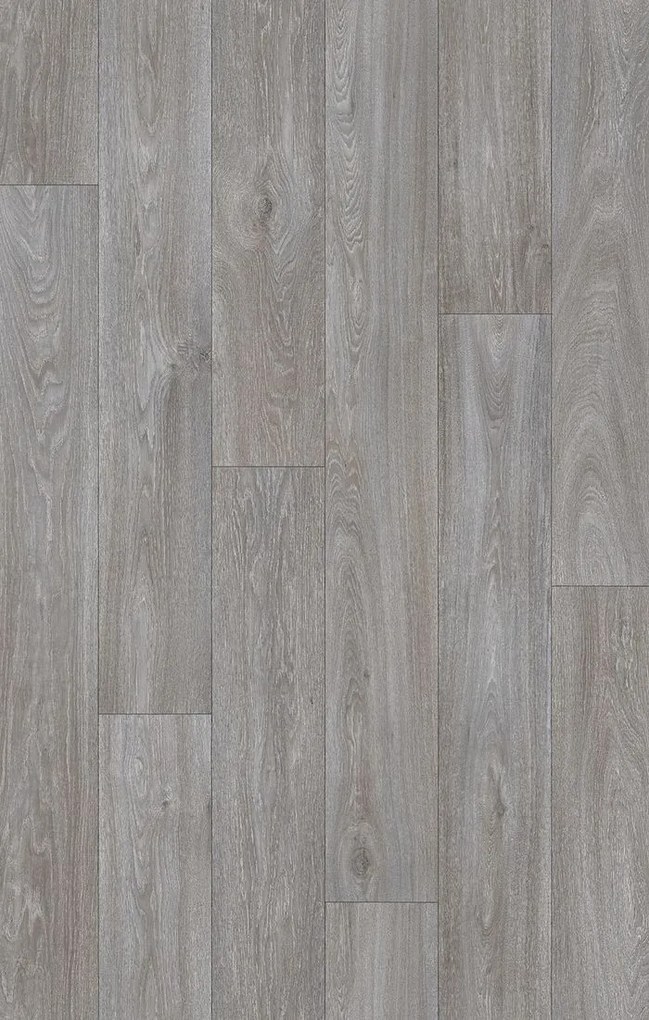 Beauflor, PVC podlaha - lino Ambient Havanna Oak 991M, na mieru, šíře 3m, šedá, bez podkladu, chodba / predsieň