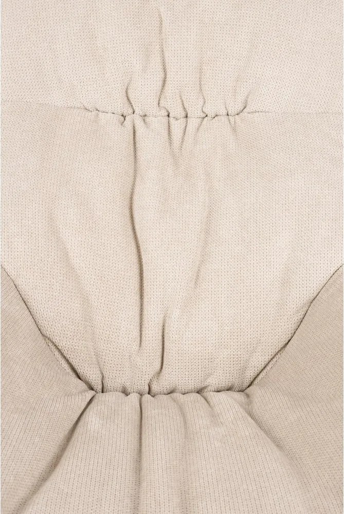 Béžové kreslo Duke – White Label