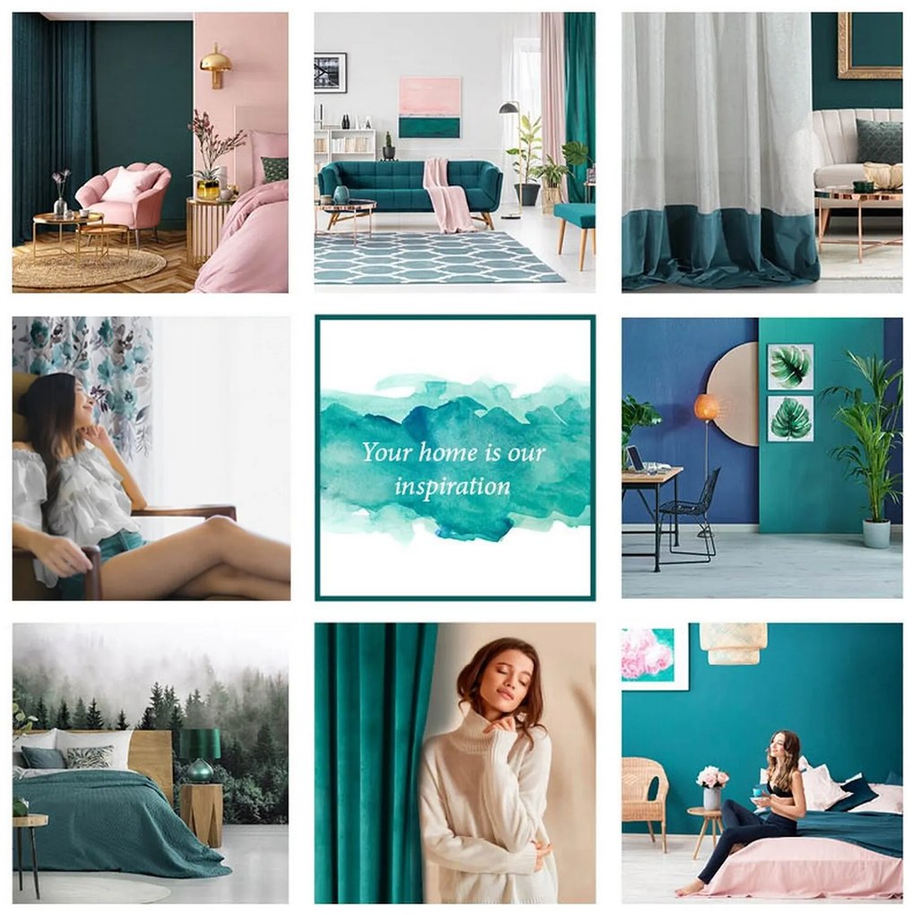 ZÁVES NA PÁSKE SENDI 140X270 CM VZOROVANÁ