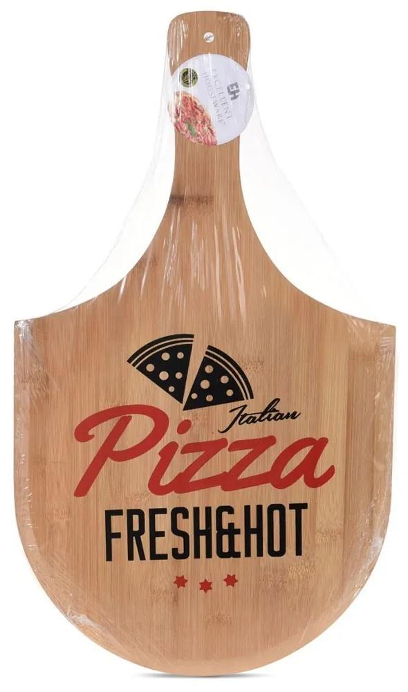 Bambusová doska na pizzu Fresh and Hot