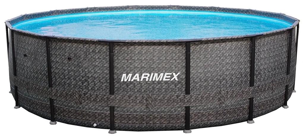 Marimex | Bazén Florida Premium 4,88x1,22 m bez príslušenstva - motív RATAN | 10340214