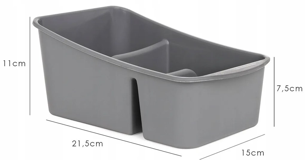 ALTOM Organizér na korenie v vreckách, zásobník, ANNA2, zelený