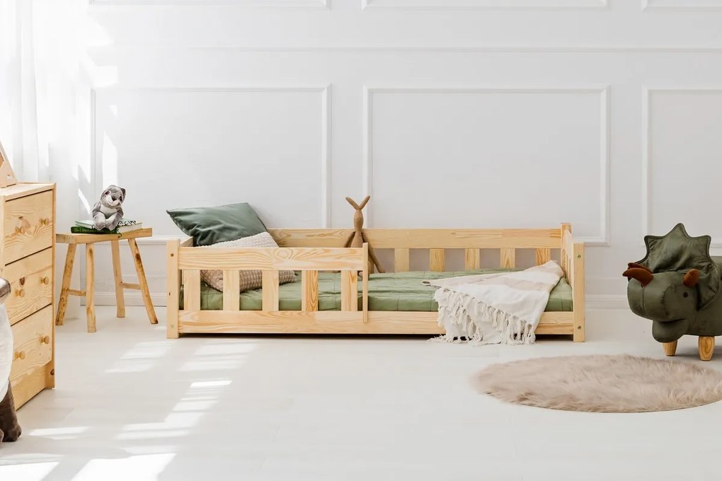 ADEKO 33331-0 Mila Montessori 200x90 cm prírodná