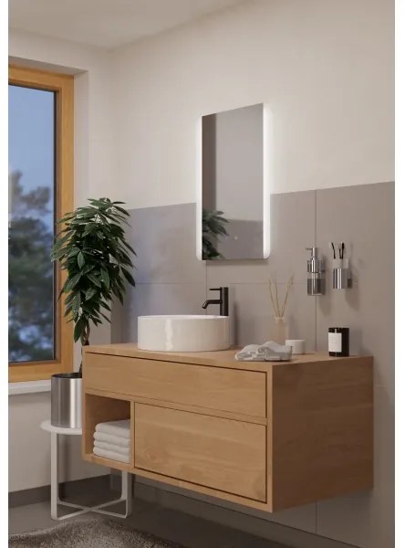 Eglo 99853 - LED Kúpeľňové zrkadlo s podsvietením BUENAVISTA LED/28W/230V IP44